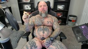 naked q&a and cigar smoking 3!