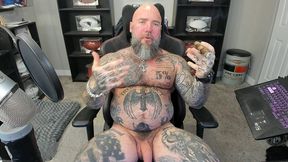 naked q&a and cigar smoking 3!