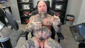 naked q&a and cigar smoking 3!