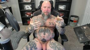 naked q&a and cigar smoking 3!