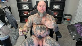 naked q&a and cigar smoking 3!