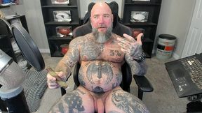 naked q&a and cigar smoking 3!