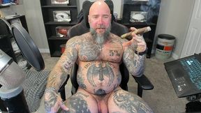 naked q&a and cigar smoking 3!