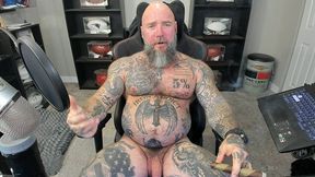 naked q&a and cigar smoking 3!