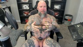 naked q&a and cigar smoking 3!