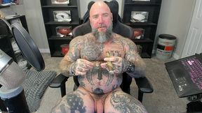 naked q&a and cigar smoking 3!