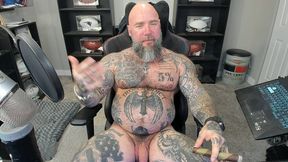 naked q&a and cigar smoking 3!