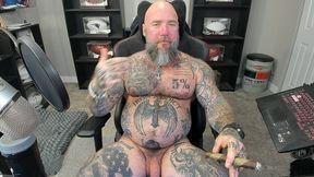 naked q&a and cigar smoking 3!