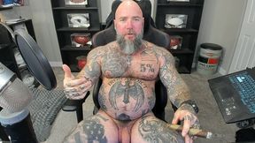 naked q&a and cigar smoking 3!