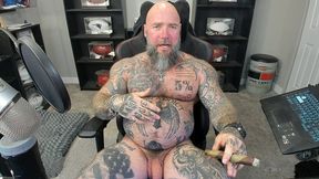 naked q&a and cigar smoking 3!