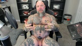 naked q&a and cigar smoking 3!