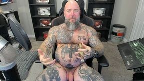 naked q&a and cigar smoking 3!