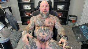 naked q&a and cigar smoking 3!