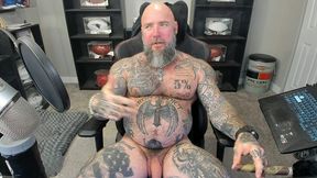 naked q&a and cigar smoking 3!