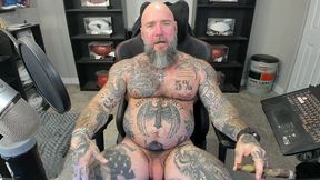 naked q&a and cigar smoking 3!