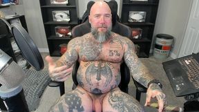 naked q&a and cigar smoking 3!