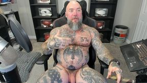 naked q&a and cigar smoking 3!