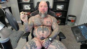 naked q&a and cigar smoking 3!