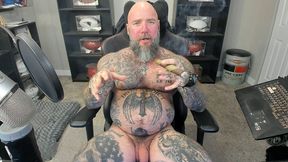 naked q&a and cigar smoking 3!