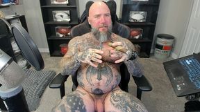 naked q&a and cigar smoking 3!