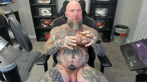 naked q&a and cigar smoking 3!