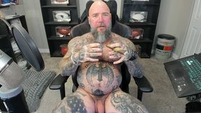 naked q&a and cigar smoking 3!