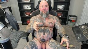 naked q&a and cigar smoking 3!