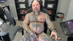 naked q&a and cigar smoking 3!
