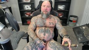naked q&a and cigar smoking 3!
