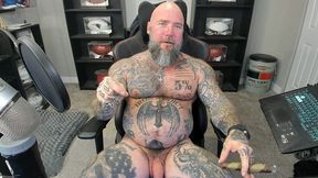 naked q&a and cigar smoking 3!