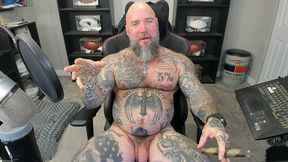 naked q&a and cigar smoking 3!