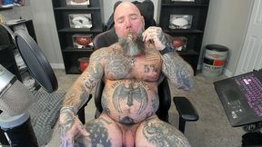 naked q&a and cigar smoking 3!