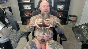 naked q&a and cigar smoking 3!