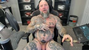 naked q&a and cigar smoking 3!