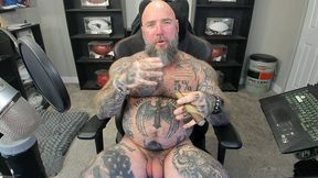 naked q&a and cigar smoking 3!