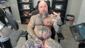 naked q&a and cigar smoking 3!