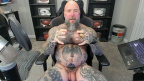 naked q&a and cigar smoking 3!