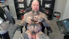 naked q&a and cigar smoking 3!