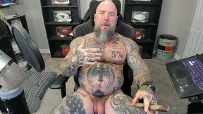 naked q&a and cigar smoking 3!