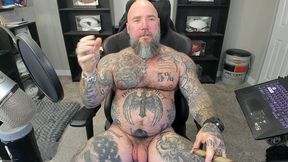 naked q&a and cigar smoking 3!