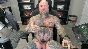 naked q&a and cigar smoking 3!