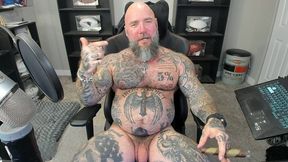 naked q&a and cigar smoking 3!