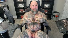 naked q&a and cigar smoking 3!