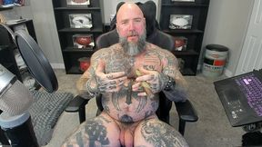 naked q&a and cigar smoking 3!