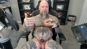 naked q&a and cigar smoking 3!