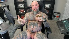 naked q&a and cigar smoking 3!