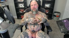 naked q&a and cigar smoking 3!