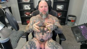naked q&a and cigar smoking 3!