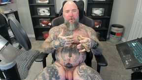 naked q&a and cigar smoking 3!