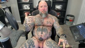 naked q&a and cigar smoking 3!